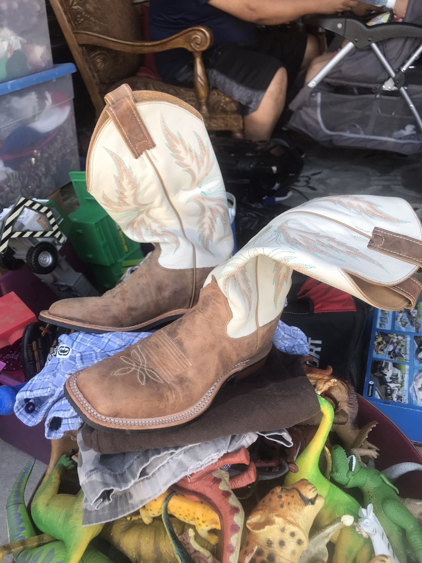 Votas nuevas de mujer justen 6/5 b