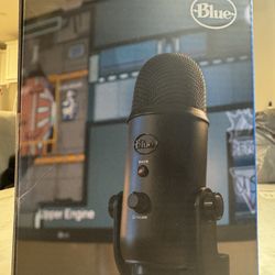 Blue Yeti Premium Multi Pattern USB Microphone