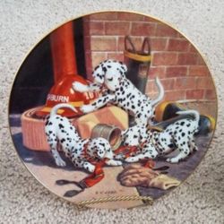 Dalmatian Collectors Plates 