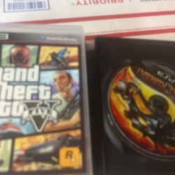 PS3 Games GTA And Mortal Combat 