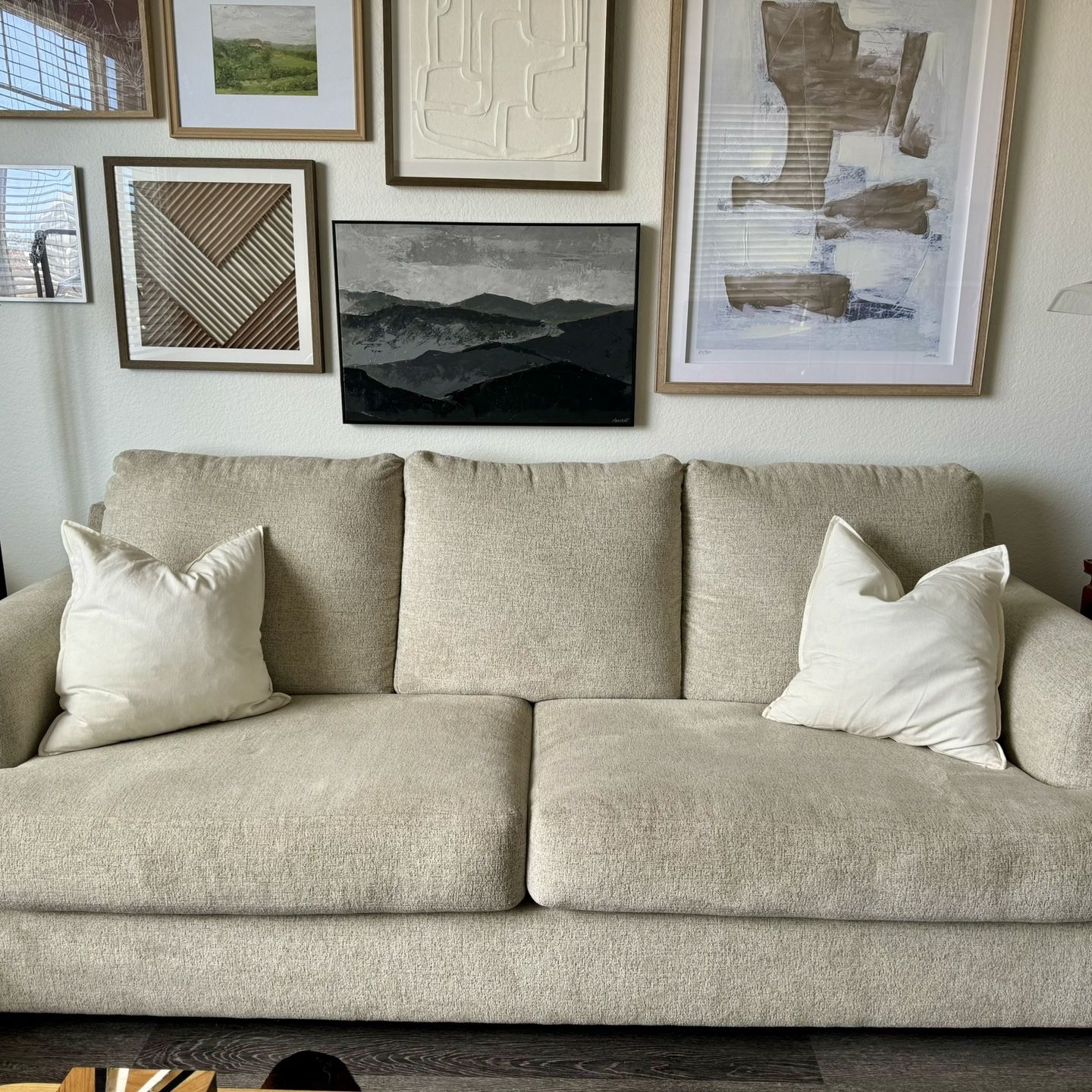 Cozy Sofa 96” Long 