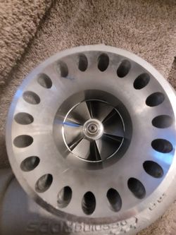 Big Turbo V-band Exhaust Housing