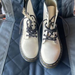 White Dr Martens