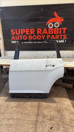 2018 Atlas Door Rear Driver OEM 2026