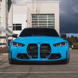 CSL Style Front Grill G80 M3 G82 G83 M4