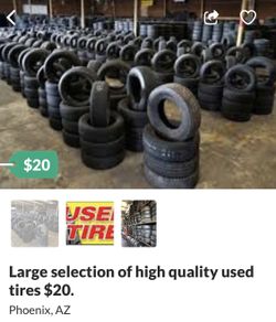 Llantas usadas de buena calidad desde ........ Central Tires