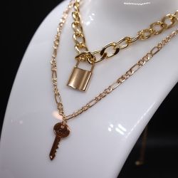 Punk chain necklace, punk choker, Punk chain choker, Punk choker necklace, punk chain men, Punk collar
