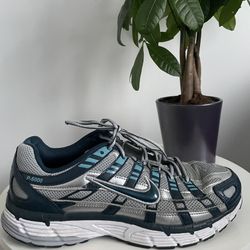 Nike P-6000 Armory Navy Flat Silver| Men 9.5