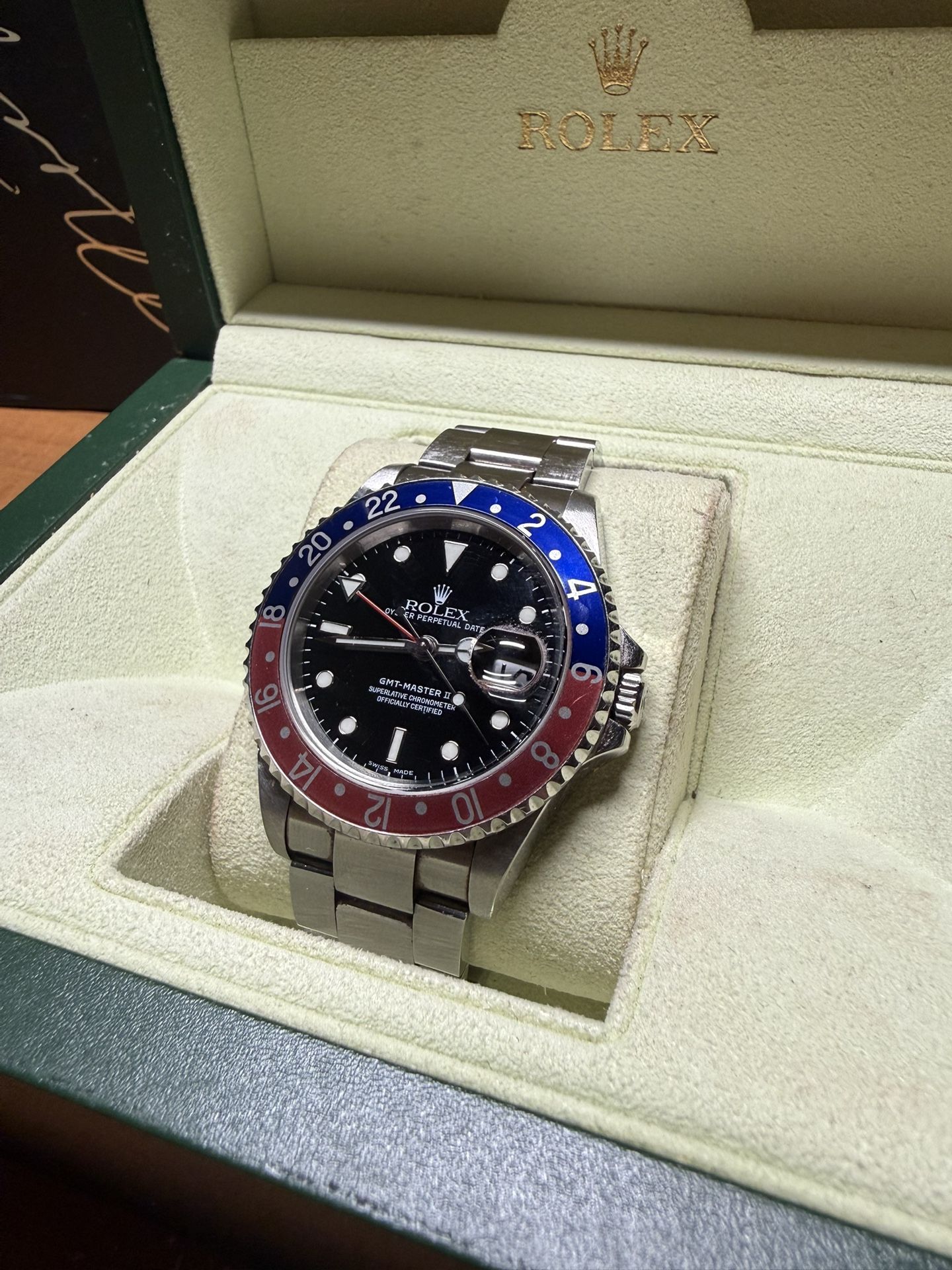 Rolex GMT-Master II Pepsi Watch