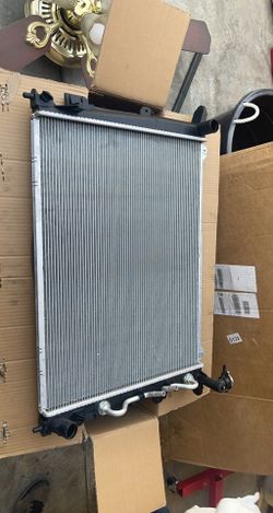 Genesis Sedan Radiator
