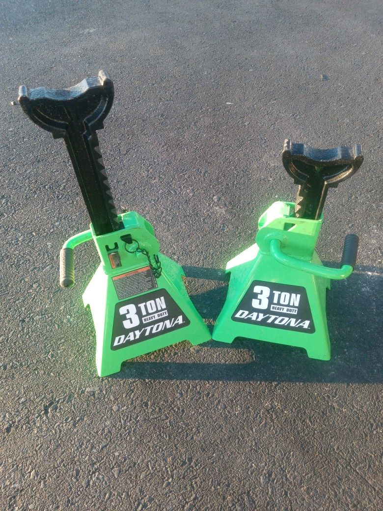 Daytona 3 Ton Heavy-duty Jack Stands