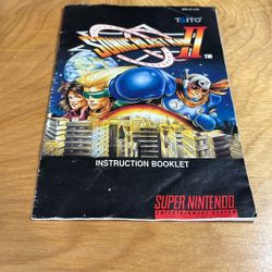 Super Nintendo Manual - Super Blast Man 2