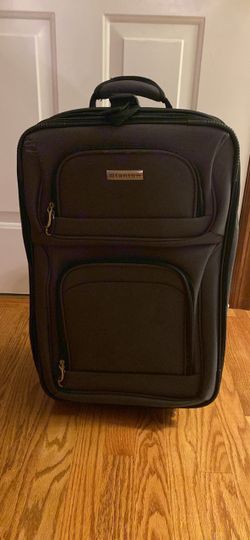 Suitcase with small bag
