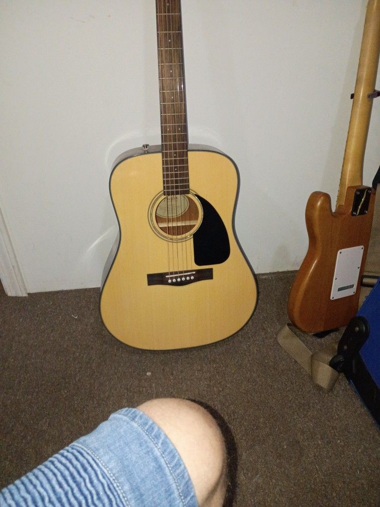 Fender Acoustic Barely Played