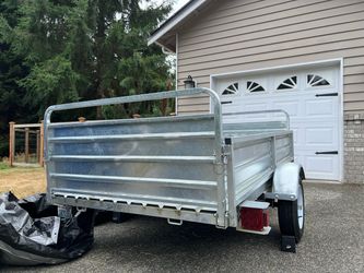 2023 JINHY MMT5x7 Utility Trailer for Sale - $1,300 OBO