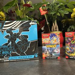 Sealed ETB & Booster Bundle