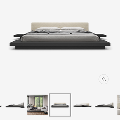 Modloft Worth Bed - King size