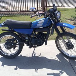 1978 Yamaha Dt 175 Enduro 