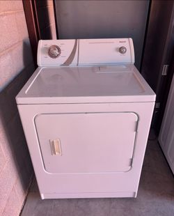 White Admiral Electric Dryer