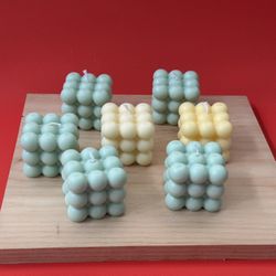 Handmade Candles, Unscented 