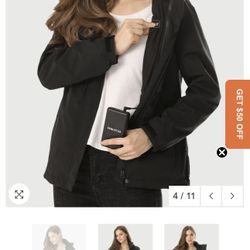 Venustas 3-In-1 Heated Jacket 7.4V For Women