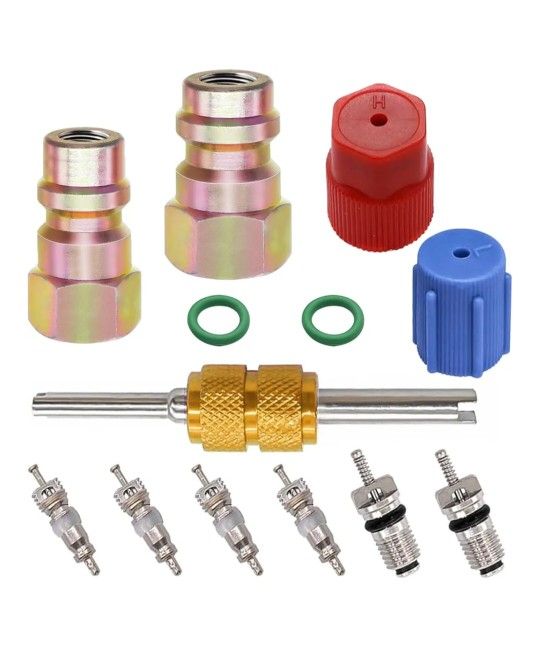 Ac Car R12 To R134A Conversion Kit