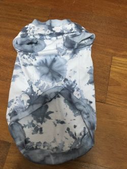 Dog tie dye t shirt size medium