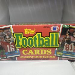 TOPPS Football Cards 1990