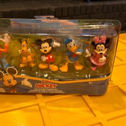 Disney Mickey Figures 