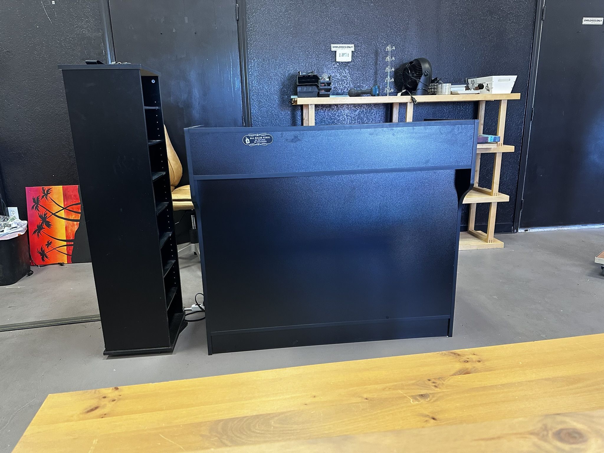 48 inch Ledgetop Service Counter