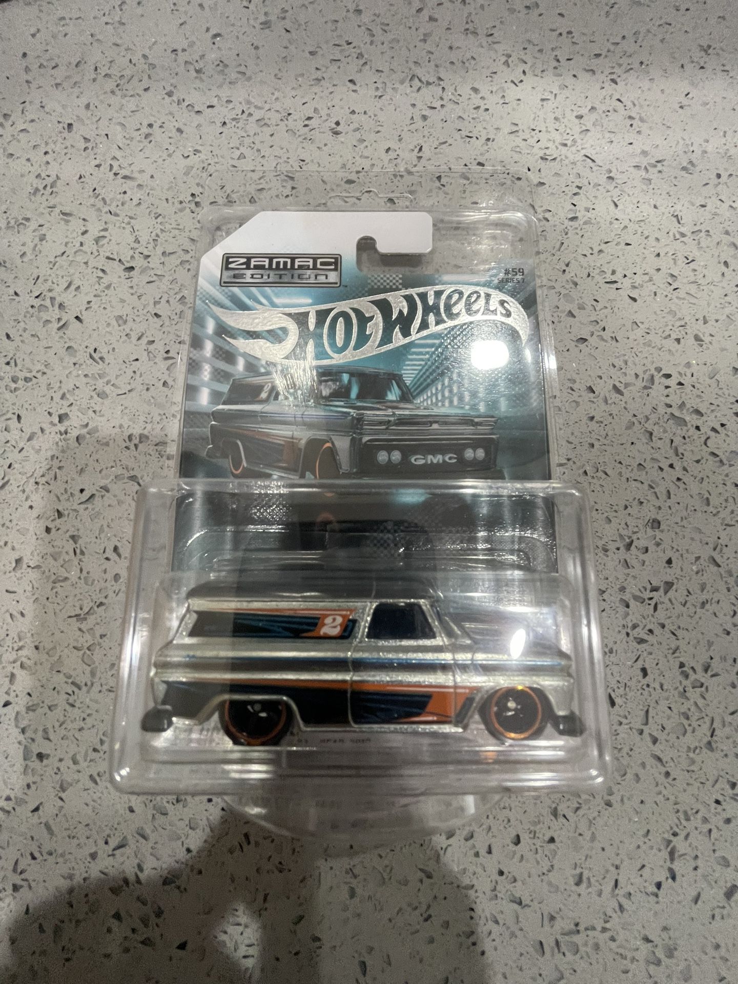 Hot Wheels NFT 64 GMC PANEL