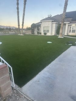 Turf &pavers 