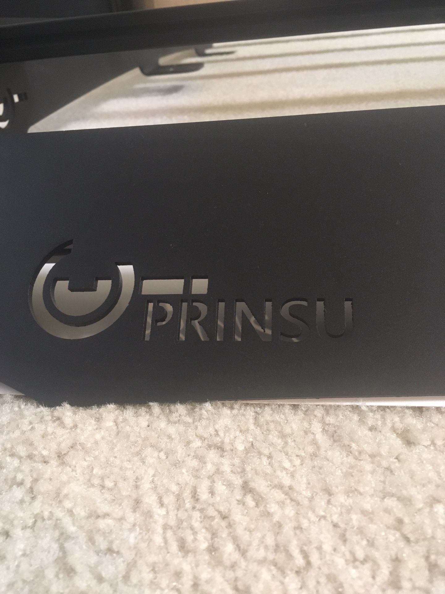 Prinsu access cab rack