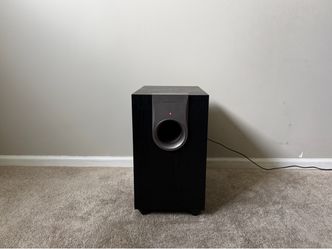 Onkyo SKW-550 Home Theater Powered Active Subwoofer 10" Woofer