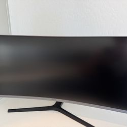 Samsung 34” UHD Monitor CH890 Series
