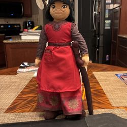 Disney Wish Dahlia Plush Doll 17” $15.00