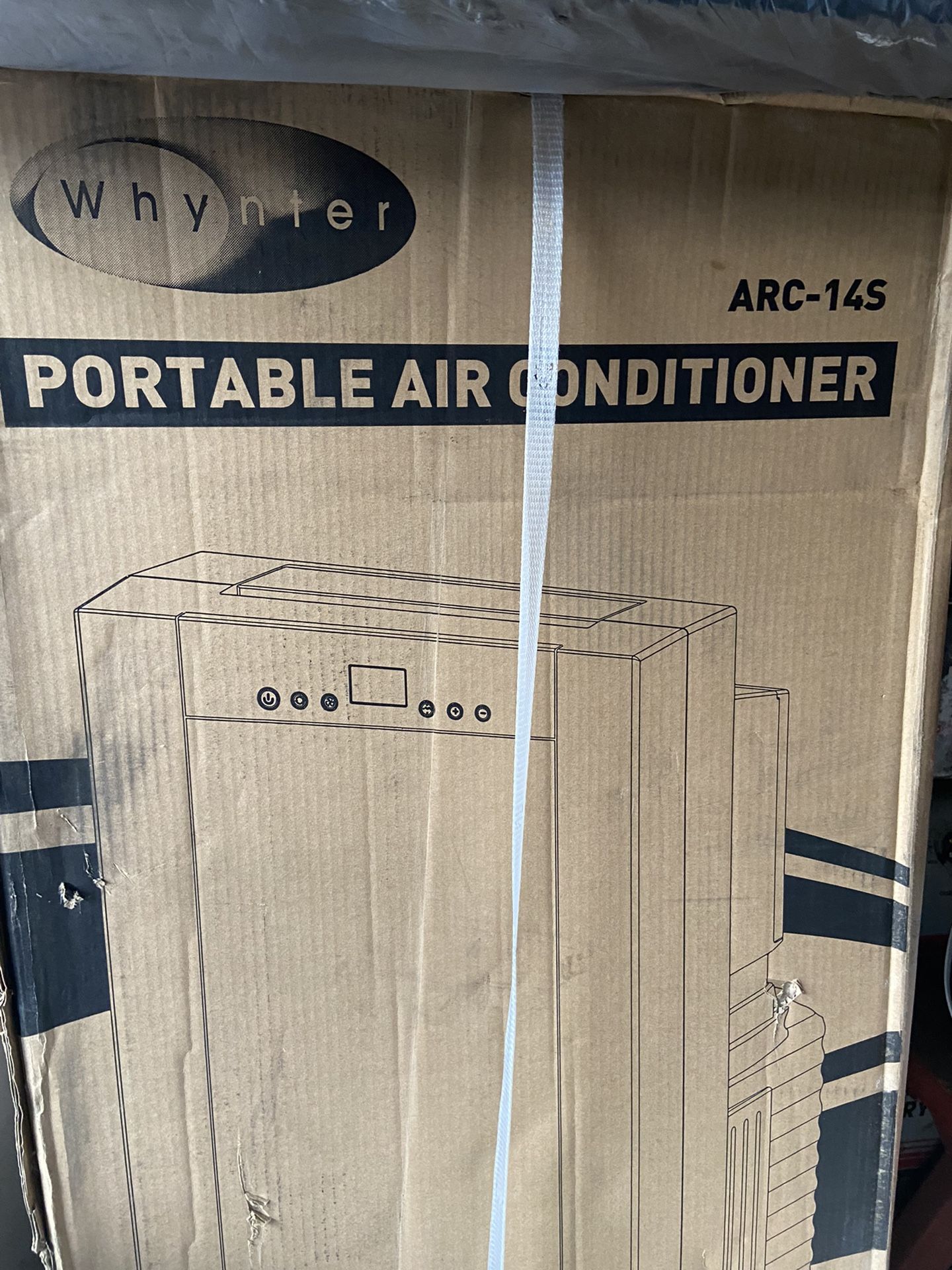 Whynter air conditioner