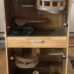 chinchilla Cat Rabbit Cage 