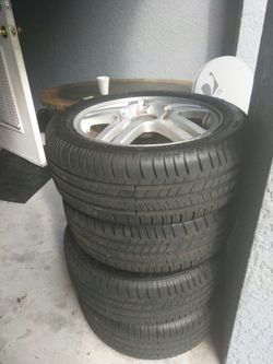Brand new tires