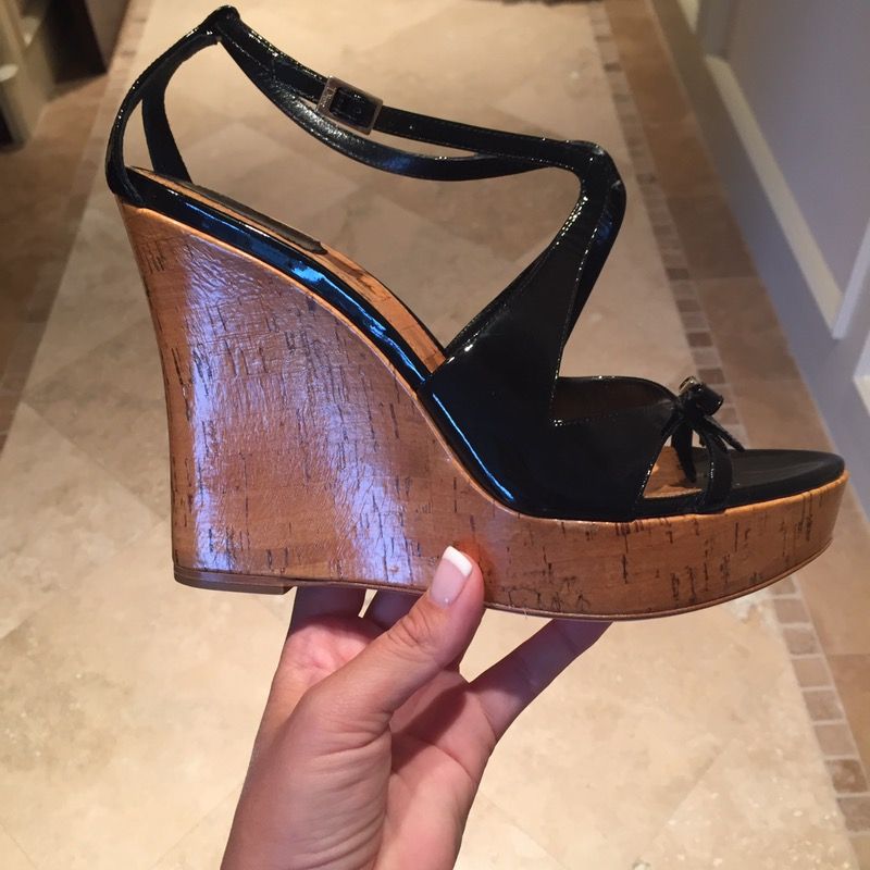 New Dior Wedges size 39.5