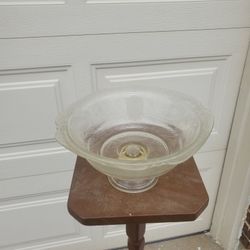 Older Candy Dish, Glass
