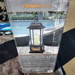 Electric Heater Lantern