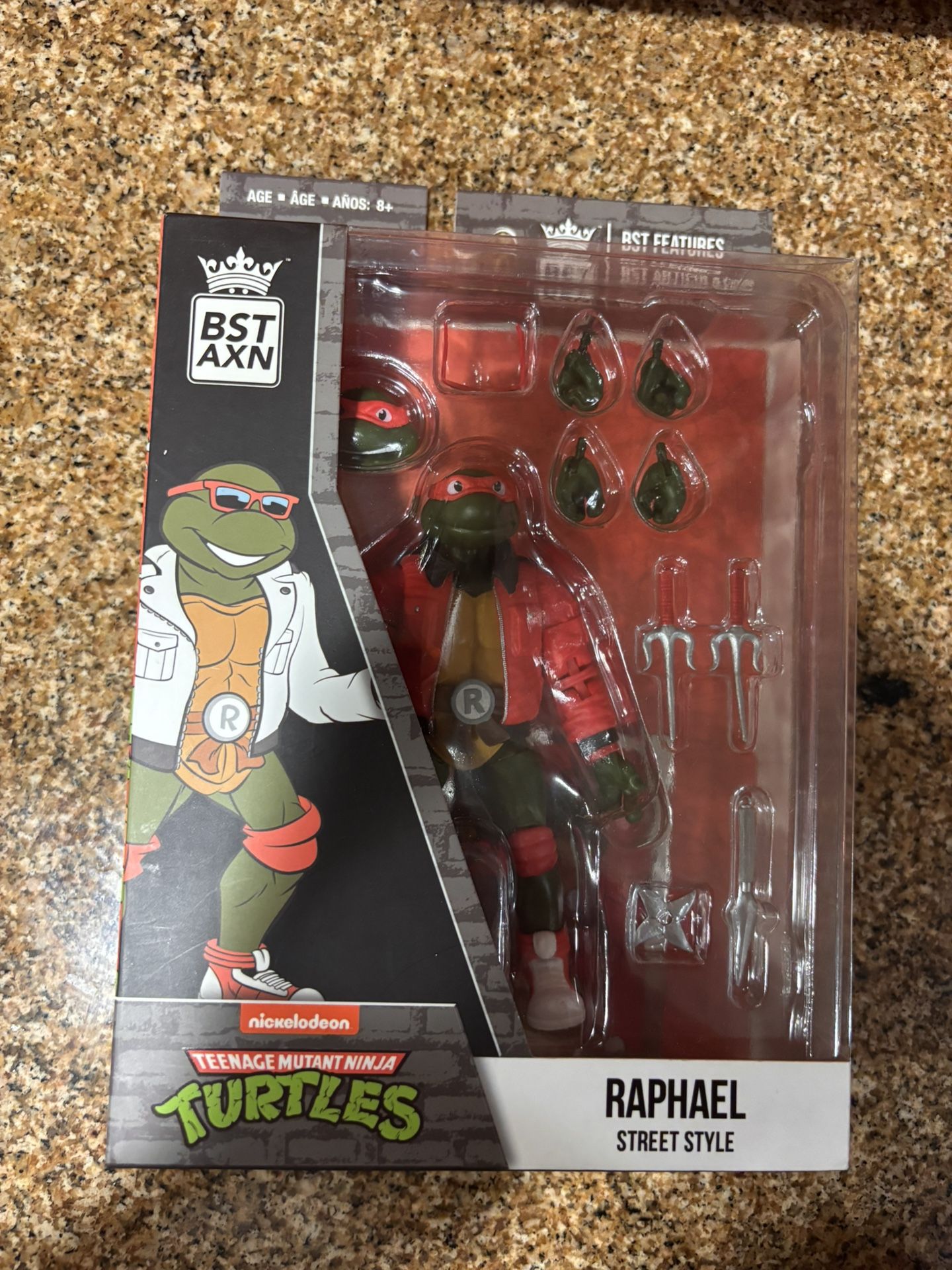 Teenage Mutant Ninja Turtles Raphael Street Style Red Jacket Chase 
