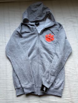 NEW Clemson Tigers Full Zip Hoodie Small