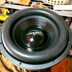 15 inch skar zvx subwoofer dual 1 ohm