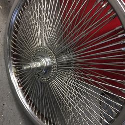 16” Wheels 144 Spokes  New Designs Kooldesign 