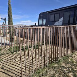 8‘ftx5ft Steel Gate Panels