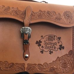 Very Thick Leather Bag