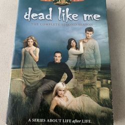 DVDDead Like Me - The Complete Second Se