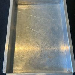 🍰 Commercial Aluminum Baking Pan / Sheet Cake Tray